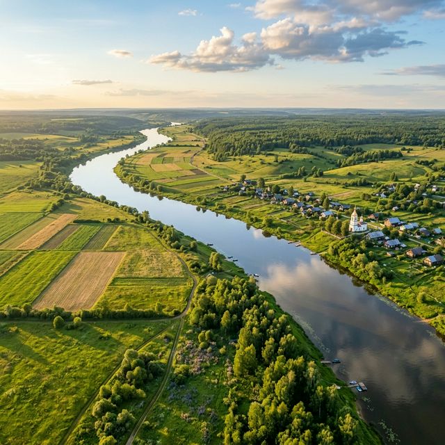 Участки у реки Вазуза